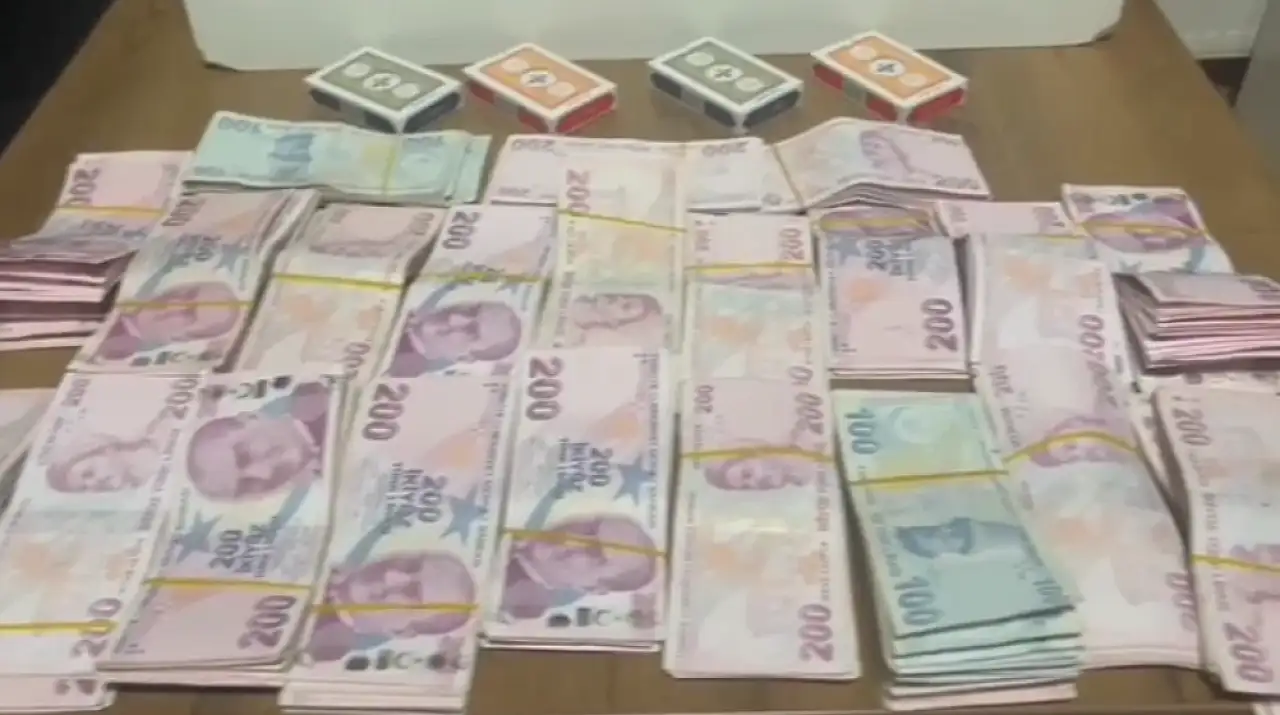 Konya'da kumar oynayanlara ağır fatura: Polis affetmedi!