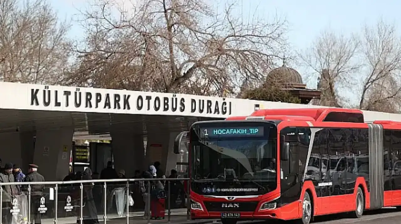 Konya'da toplu taşımaya zam! İşte güncel fiyatlar