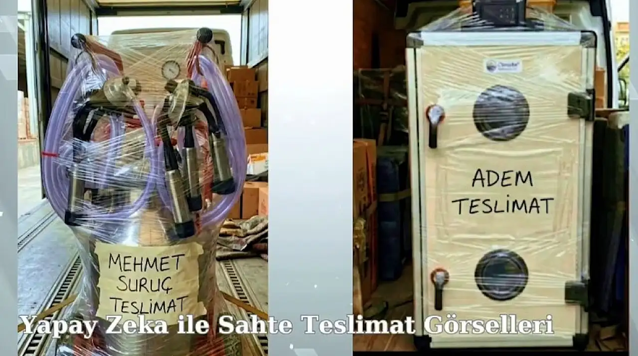 Konya dahil 14 ilde yapay zeka destekli vurgun operasyonu