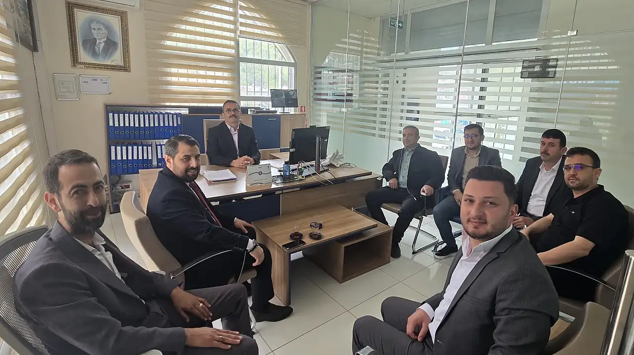 Derbent'te Emlak sektörü masaya yatırıldı