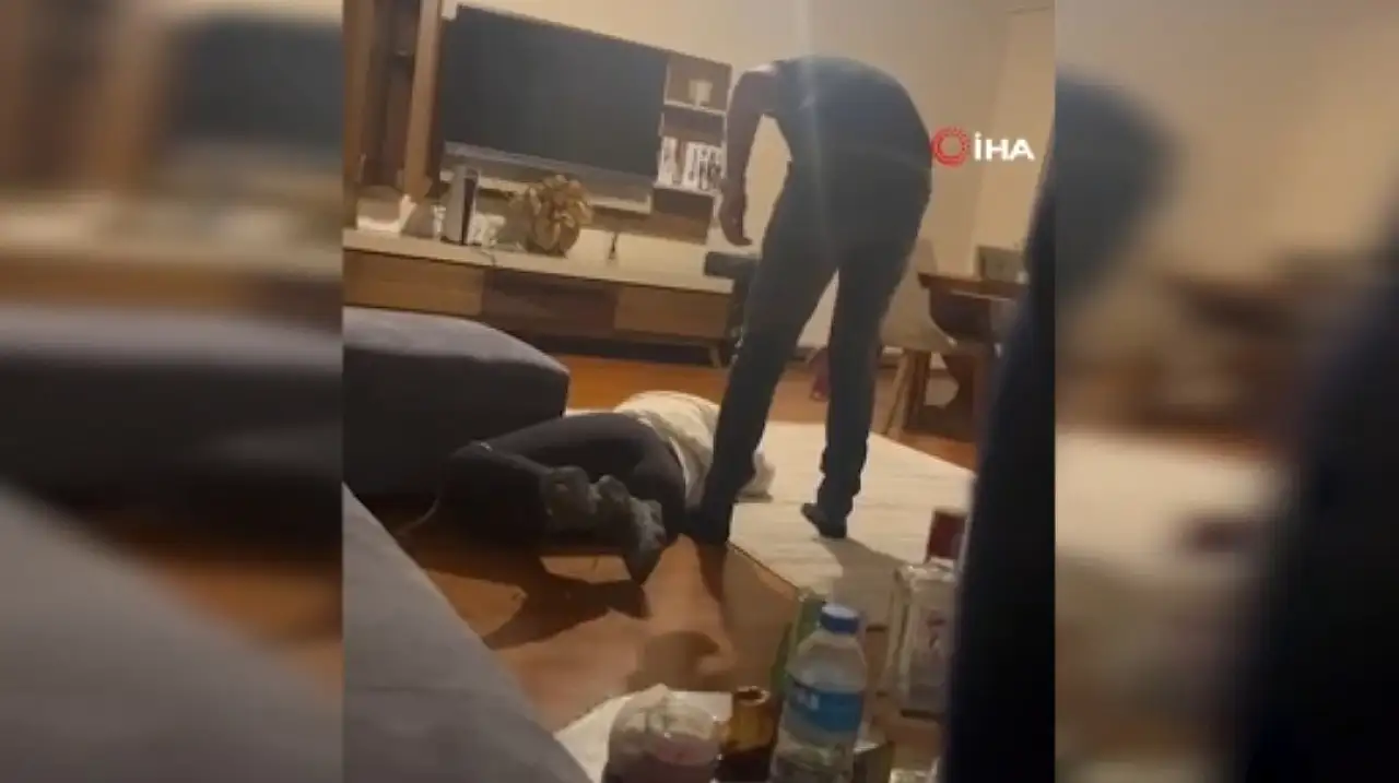 Ayşe Tokyaz'ı öldürmüştü: Ece'yi dövdüğü görüntüler ortaya çıktı!