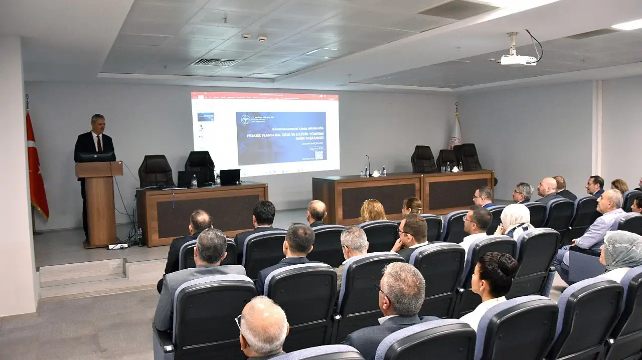 Konya'da Kamu Hastaneleri Genel Müdürlüğü istişare toplantısı düzenlendi!