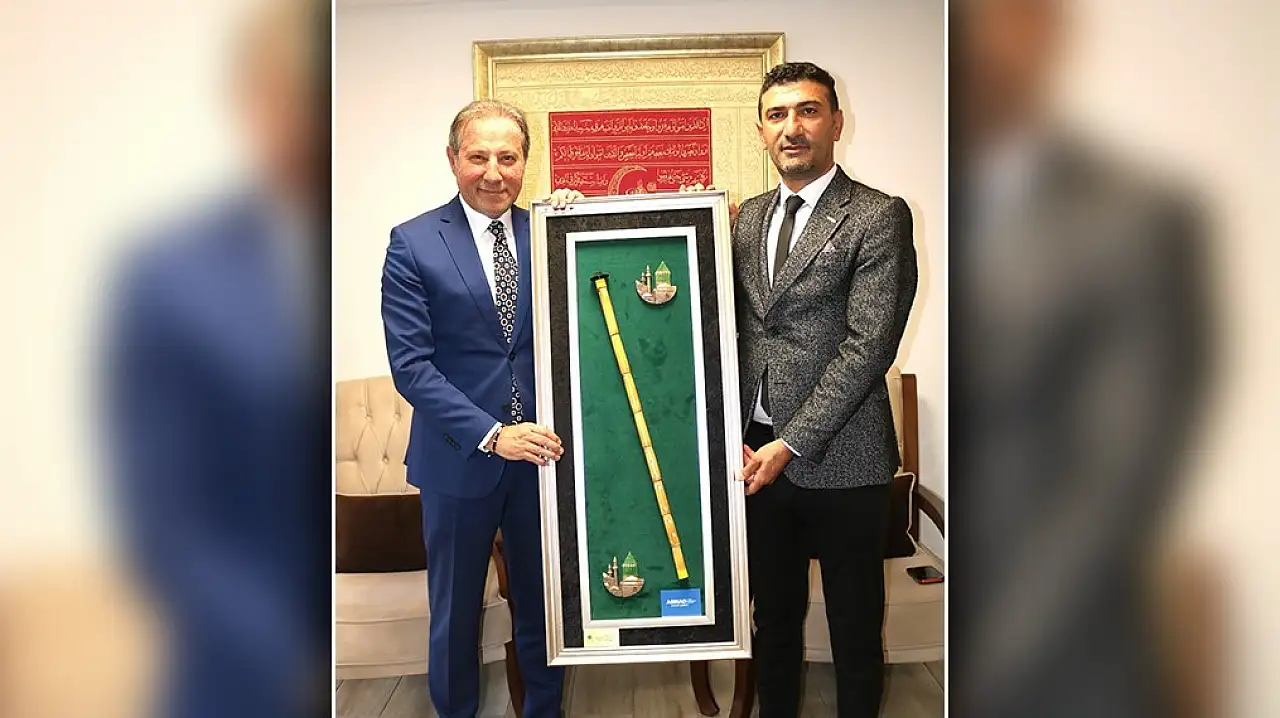KONESOB'da güven tazeleyen Karabacak'a ASRİAD'dan ziyaret
