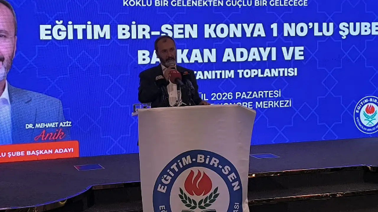 Anık, Eğitim-Bir-Sen için adaylığını açıkladı!