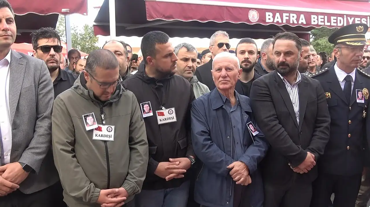 Tekne faciasında hayatını kaybetmişti! Gazi polis Numan Şen gözyaşlarıyla uğurlandı
