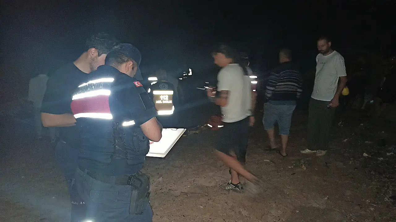 Kandıra'da Denizde Parçalanmış Erkek Cesedi Bulundu