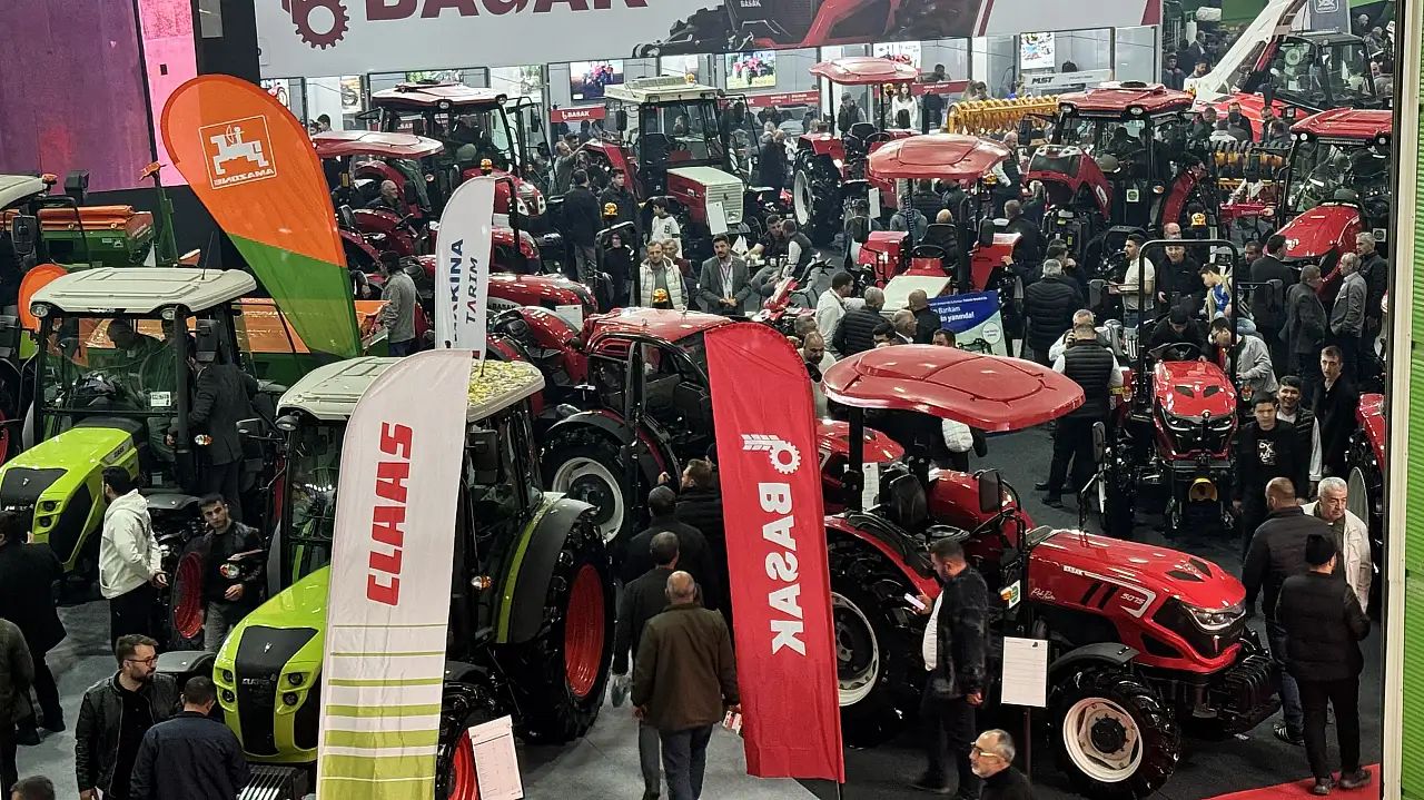 Konya Tarım Fuarı'na, rekor katılım