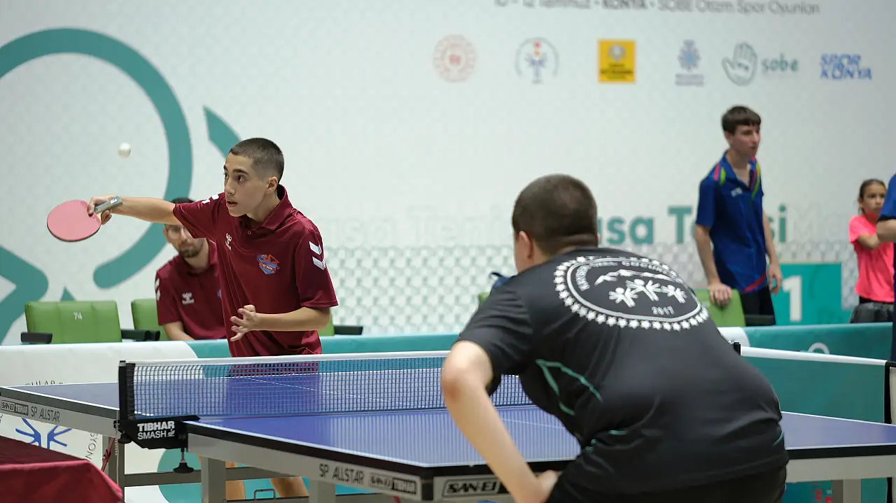 Otizmli Sporcular Konya'da buluştu!