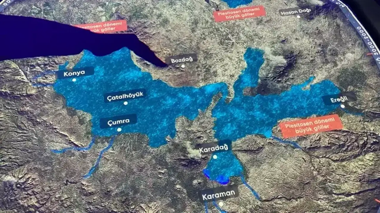 Konya'dan deniz çıktı! Şaka değil gerçek…