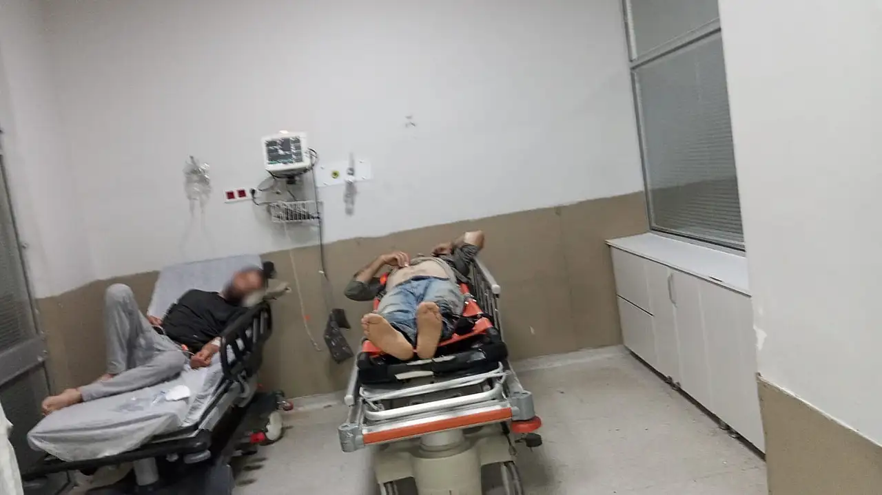 Şehir hastanesi inşaatında iş kazası: 1 işçi yaralandı