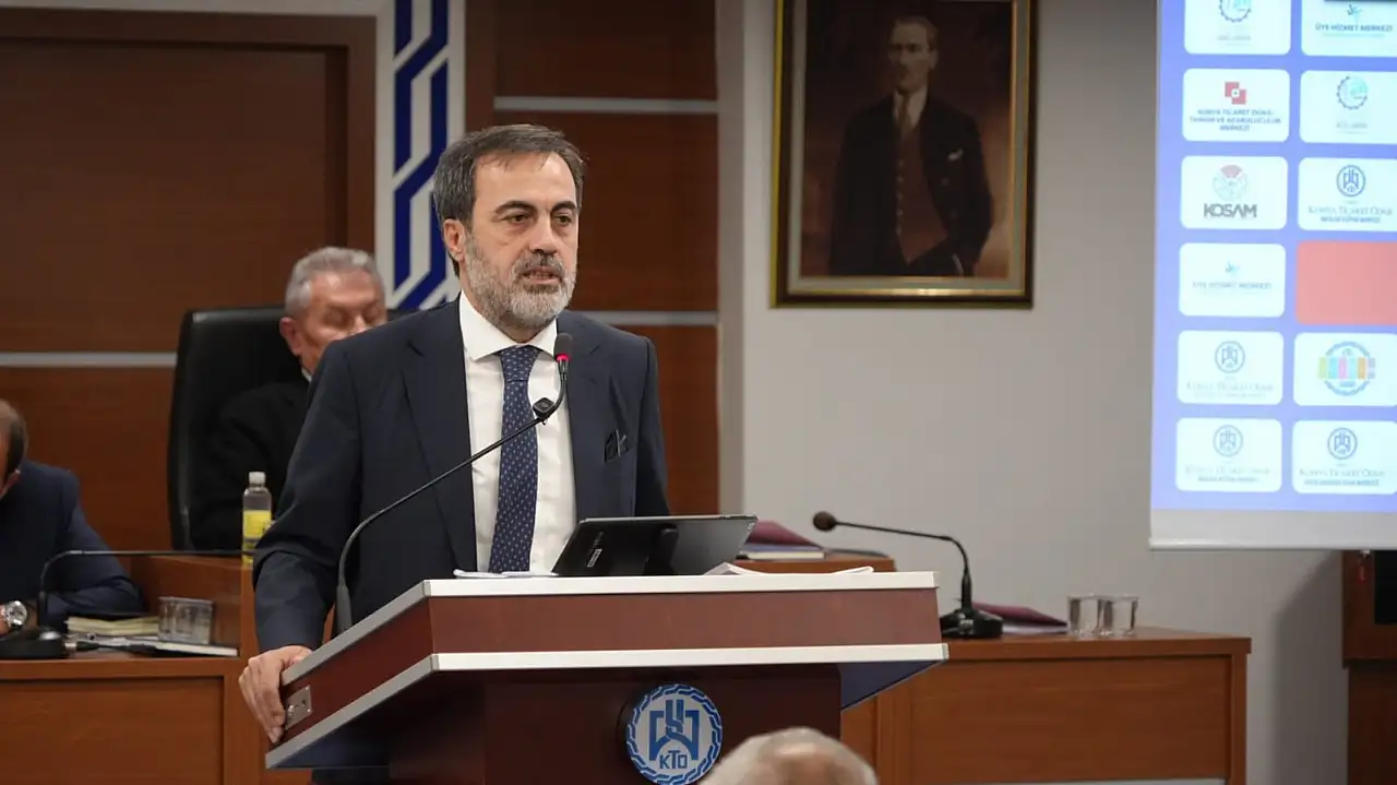 KTO Meclisi Ekim'de buluştu: Konya Ekonomisi masaya yatırıldı
