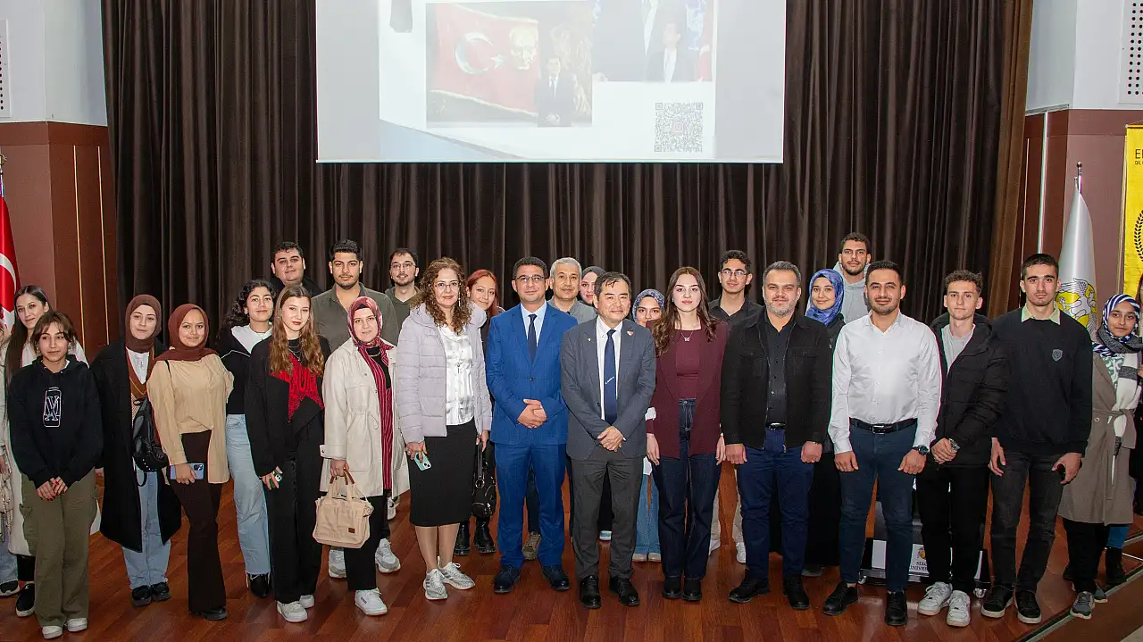 Japon uzman Konya'da konuştu: Türkiye deprem can kayıplarında dünyada 3. sırada