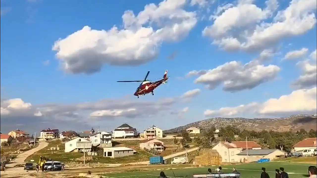Konya'da bağda çalışan adam kabusu yaşadı!