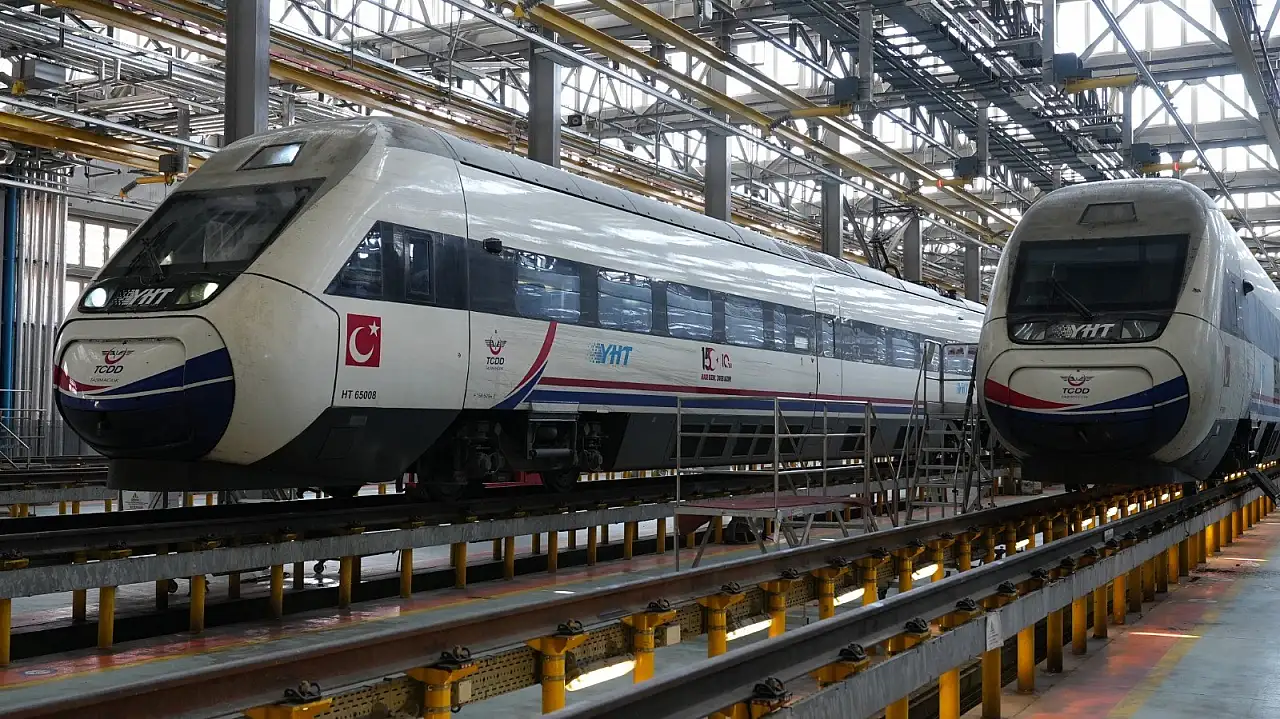 Milletvekili Bektaş, Konyalıları YHT çilesini Meclis'e taşıdı: Hızlı trenin hızı gitmiş, treni kalmış