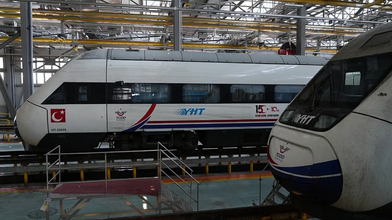 Milletvekili Bektaş, Konyalıları YHT çilesini Meclis'e taşıdı: Hızlı trenin hızı gitmiş, treni kalmış
