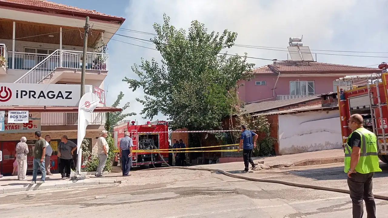 Bahçe temizliği diye başladı tüm evi yuttu