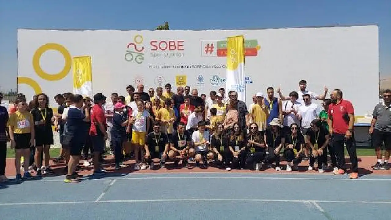 Konya'da Türkiye'nin ilk Otizm Spor Oyunları için geri sayım başladı