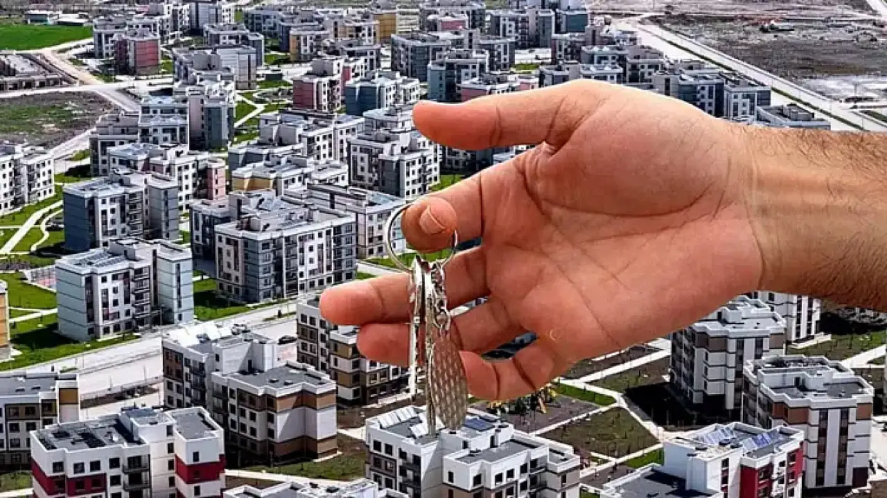 Konya'da kaç kişi ev sahibi oldu? Ağustosta ev satışları belli oldu