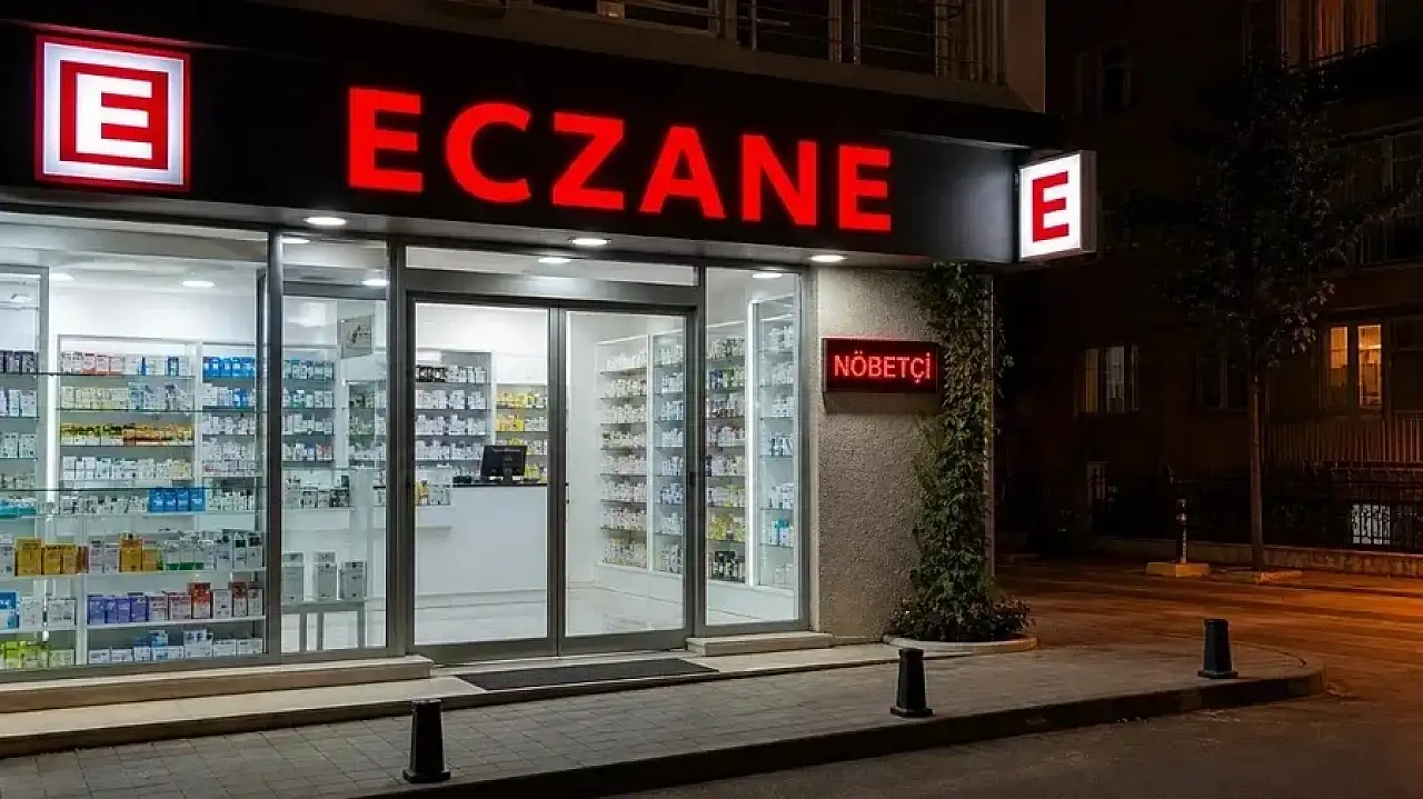 Konya'da bugün hangi eczaneler nöbetçi? (7 Eylül Pazartesi)