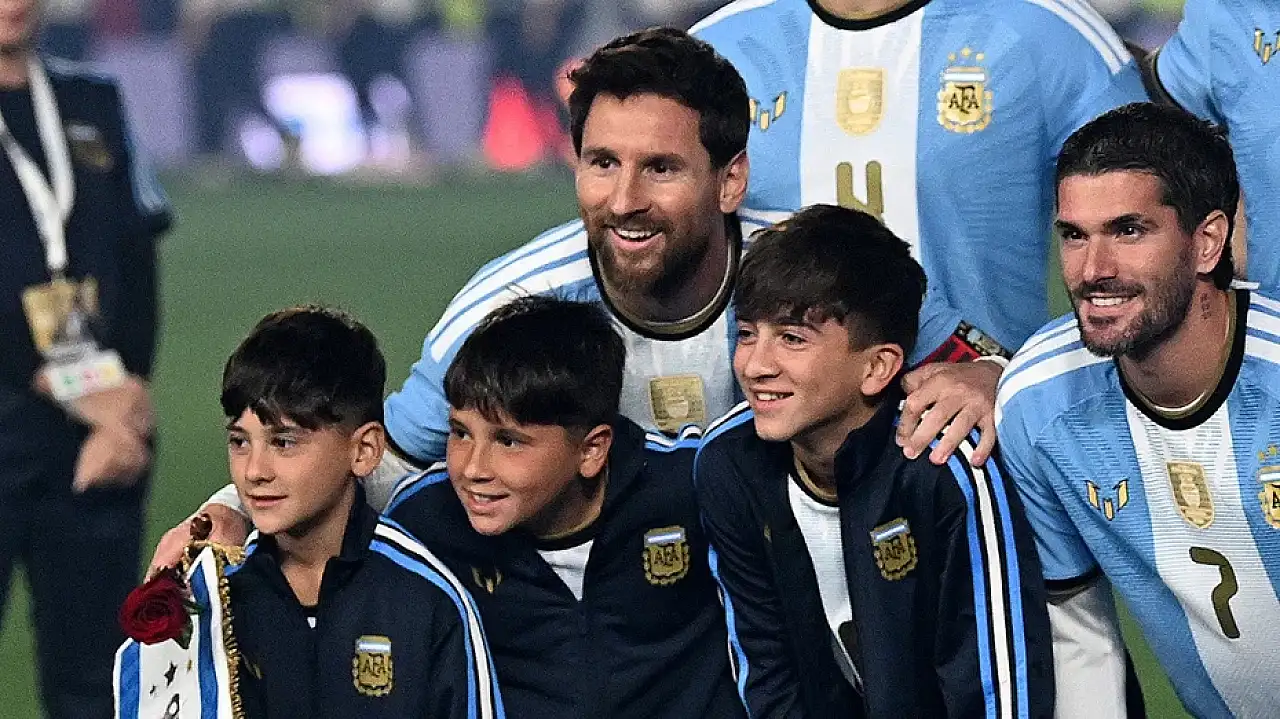 Messi, milli takıma gol ve asistlerle veda etti