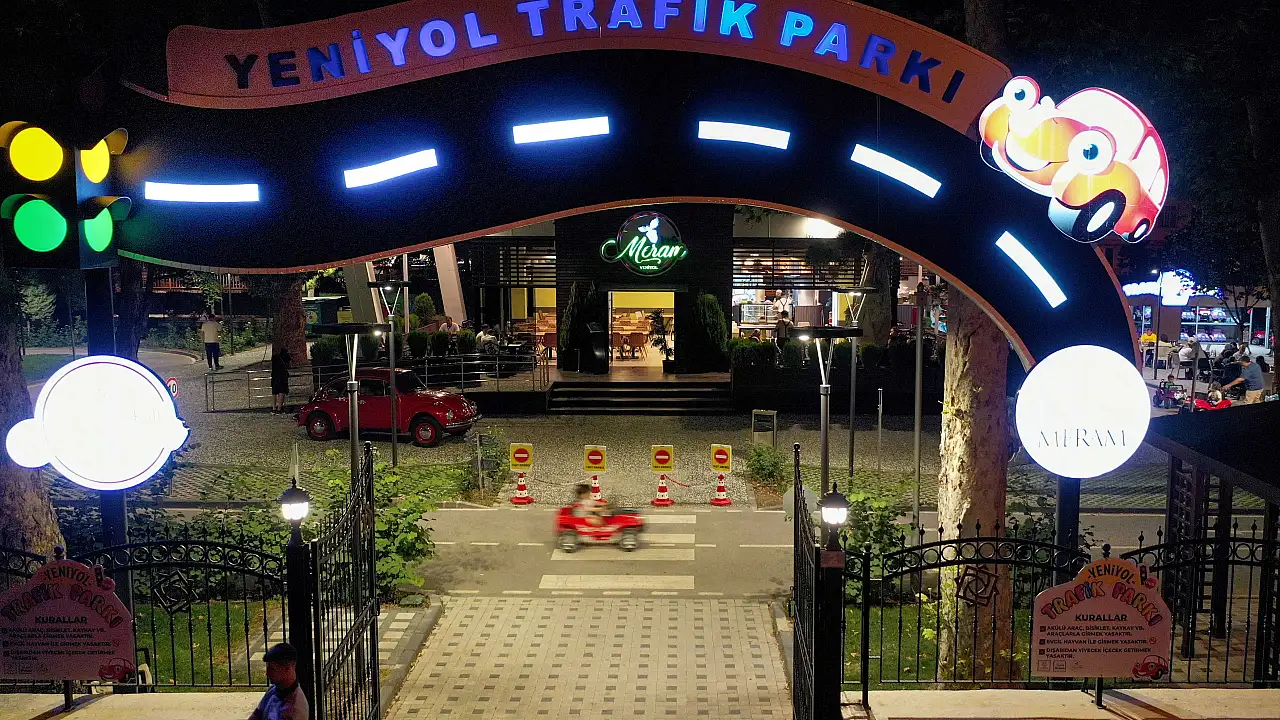 Konya Meram'da Aileler İçin Yeni Bir Keyif Durağı: Berlika ve Yeniyol Trafik Parkları!