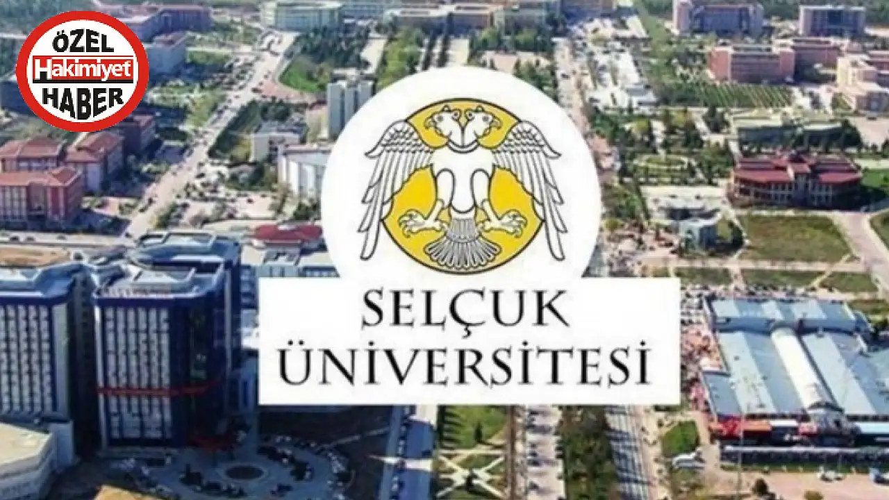 Selçuk Üniversitesi'nde Promosyon Krizi