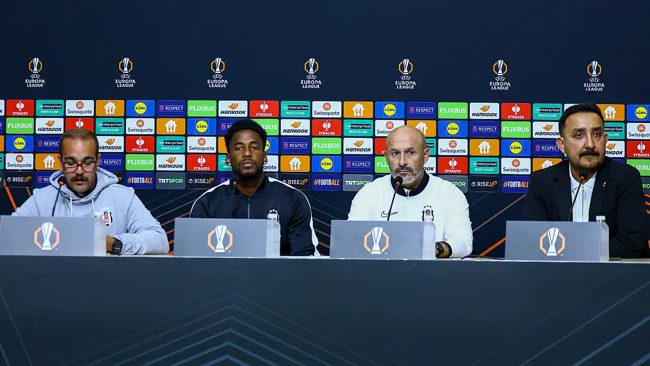 Vincenzo Italiano: "Hedefimiz ilk 8’den çıkmak