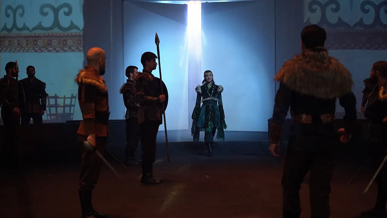 Bozdağ Film Platoları Turizme Açılıyor: 'Osman Bey ile Bala Hatun Kahramanlık Hikayeleri ve Atların Destanı' Gösterisi Başlıyor