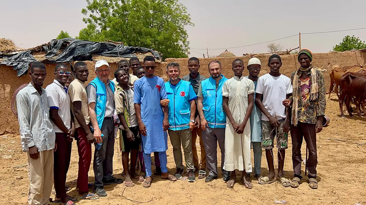 TDV, Nijer'de Kurban Bayramı için hazırlıklarını hızlandırıyor