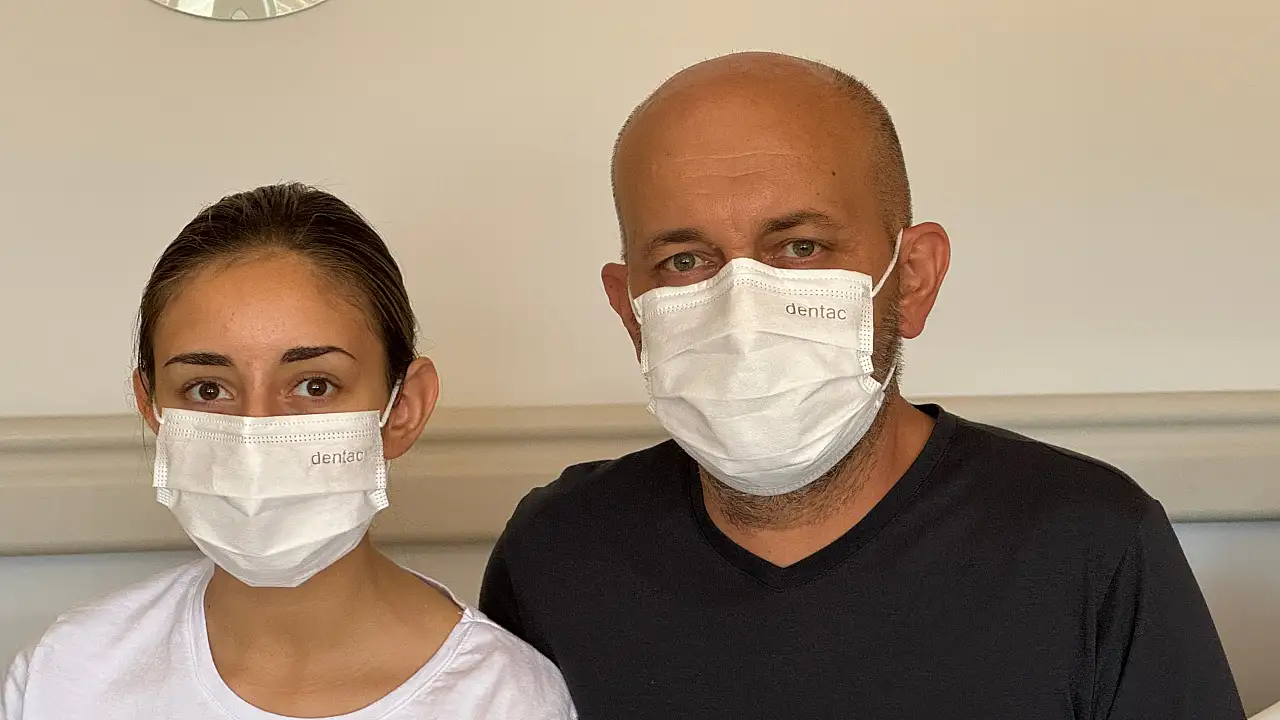 Konyalı genç kız babasının böbreğiyle hayata tutundu