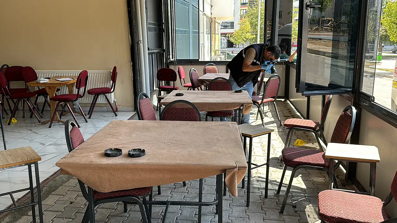 Çay ocağına saldırı düzenlendi