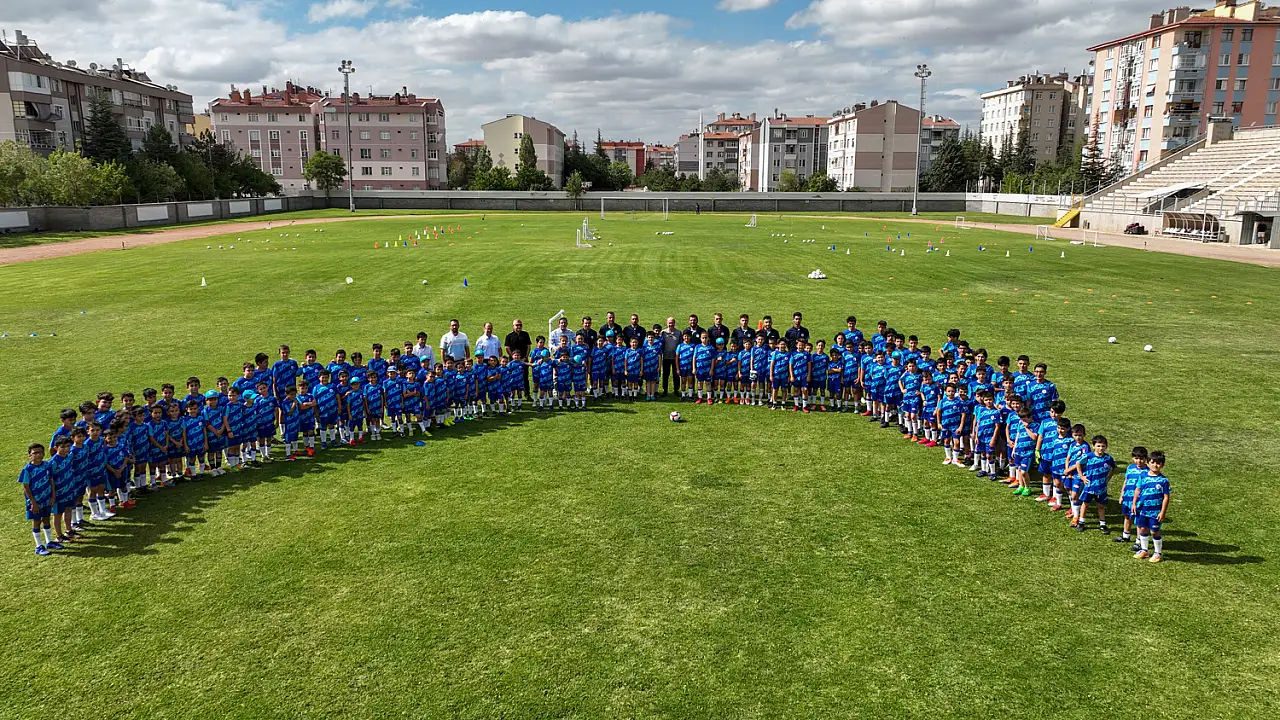 Selçuklu'da yaz spor okulları sona erdi!