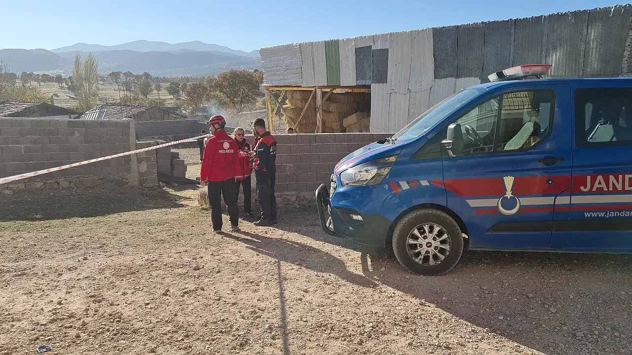 Kaybolan kadının cesedi samanlıkta bulundu