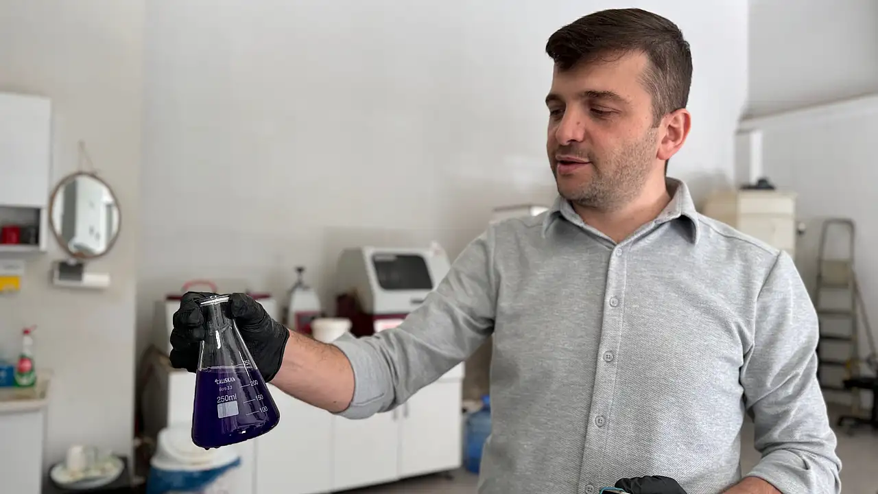 Konya'da bor teknolojisi ile geliştirilen nikel kaplama savunma sanayisinde katma değer üretiyor