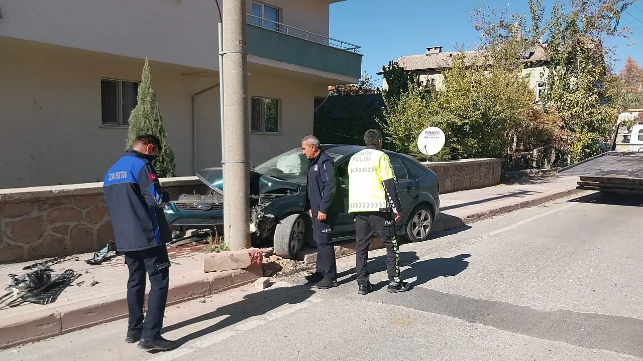 Konya'da aynı ilçede 2 kaza: 2 yaralı