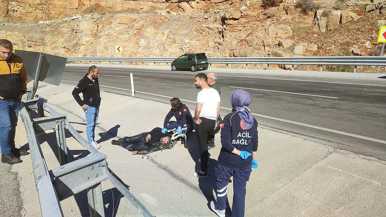 Konya'da aynı ilçede 2 kaza: 2 yaralı