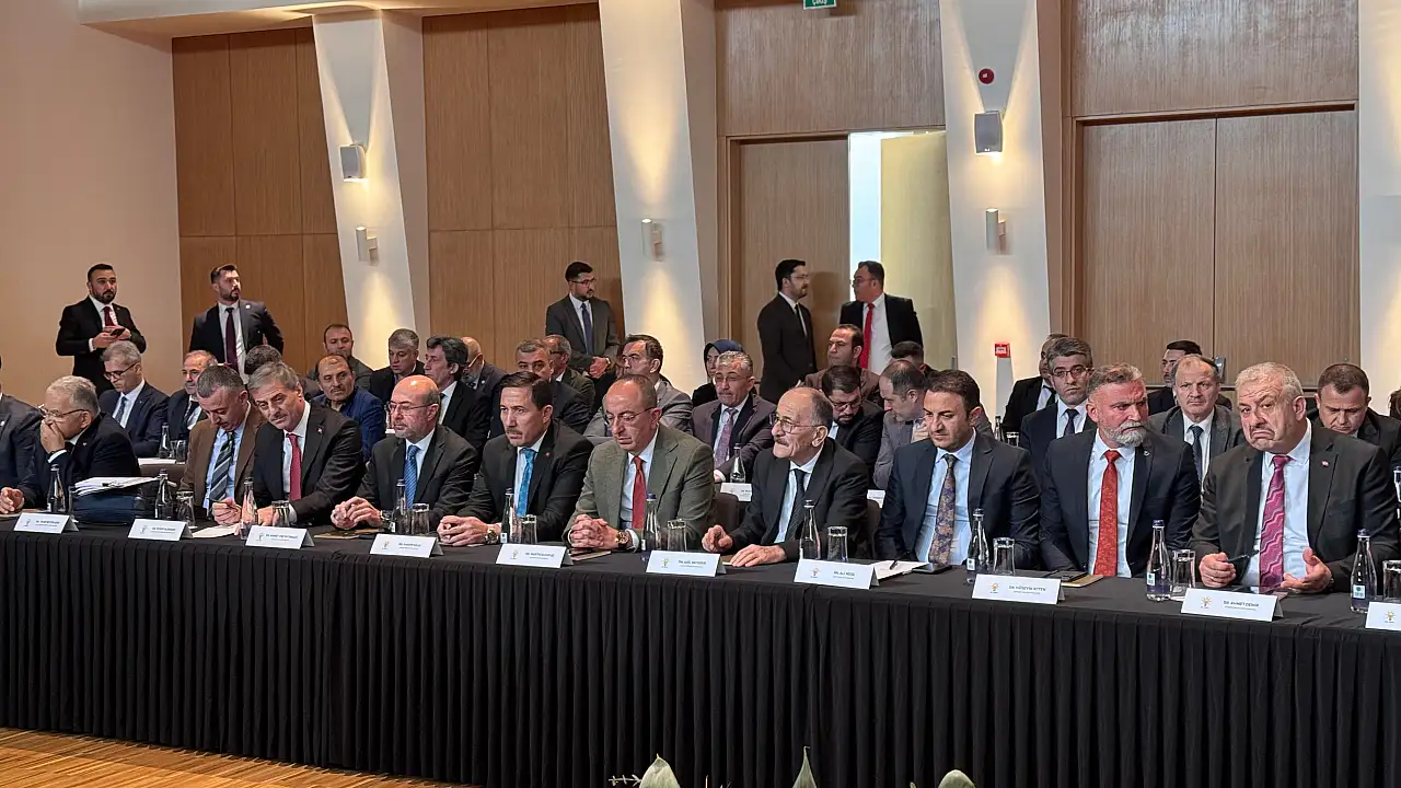 AK Parti Genel Başkan Yardımcısı Yusuf Ziya Yılmaz Konya'da konuştu