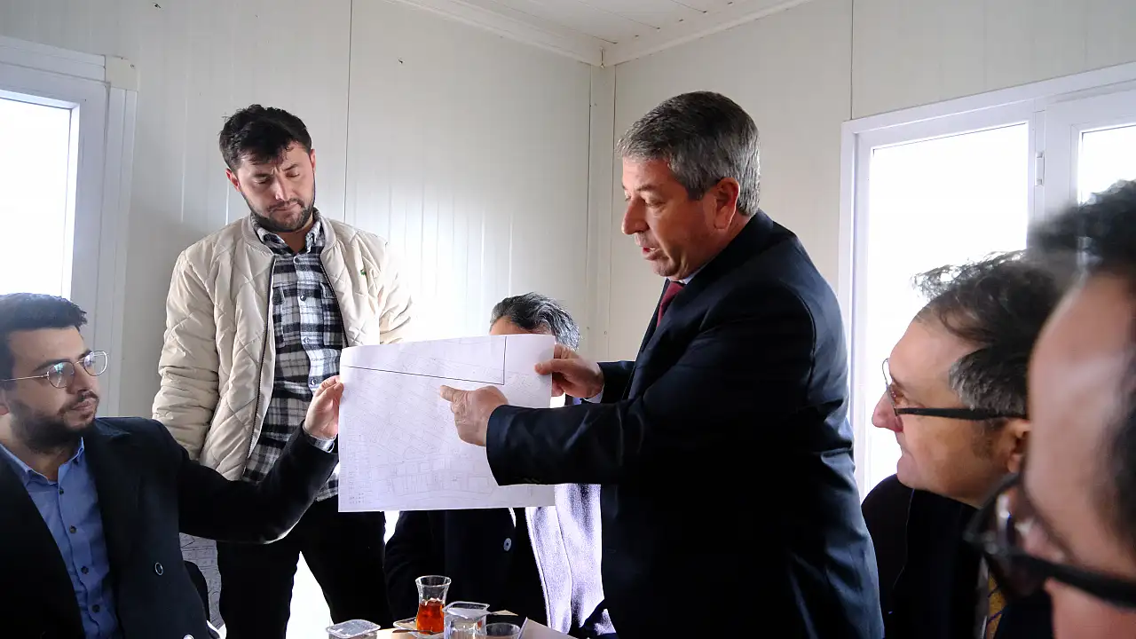 Konya'da sanayi sitesindeki '2. Etap Projesi' onaylandı