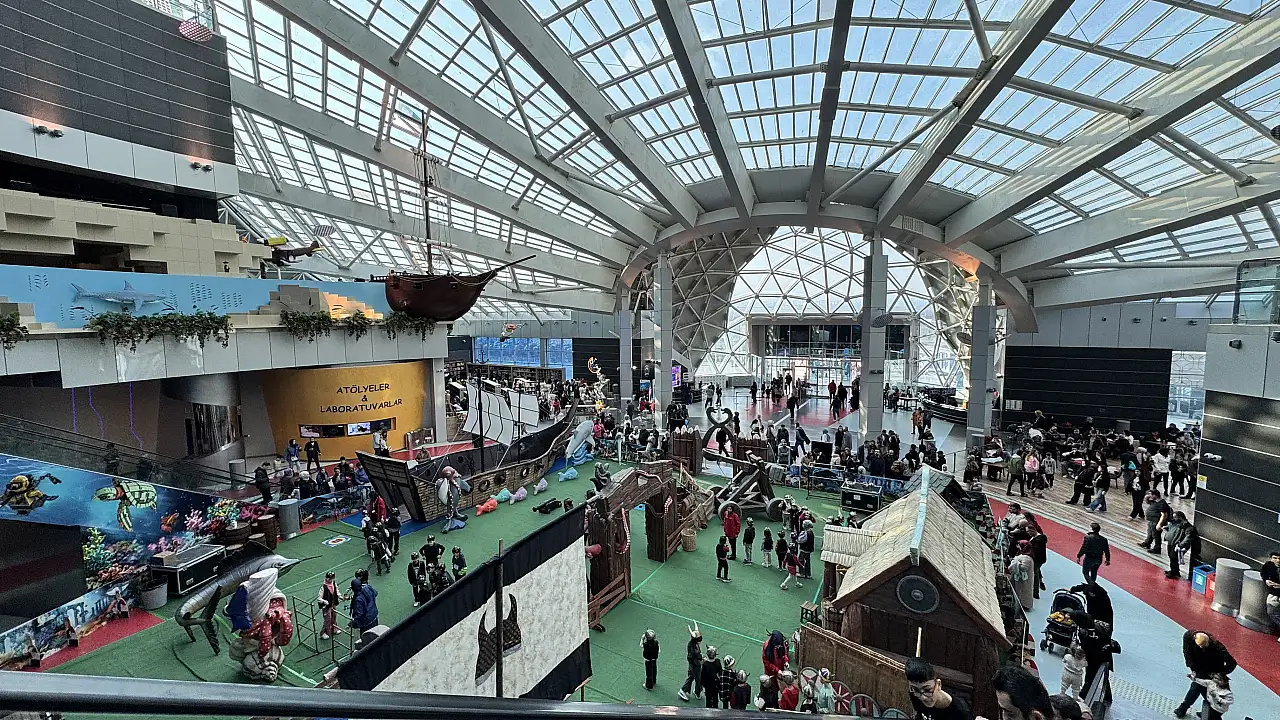 Konya Bilim Merkezi'nin ziyaretçi sayısı 3,5 milyona ulaştı