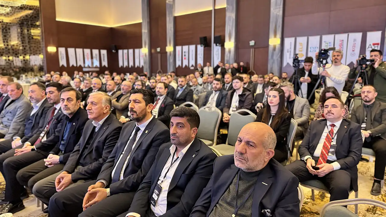 Konya'da ASRİAD Ekonomi Çalıştayı düzenlendi