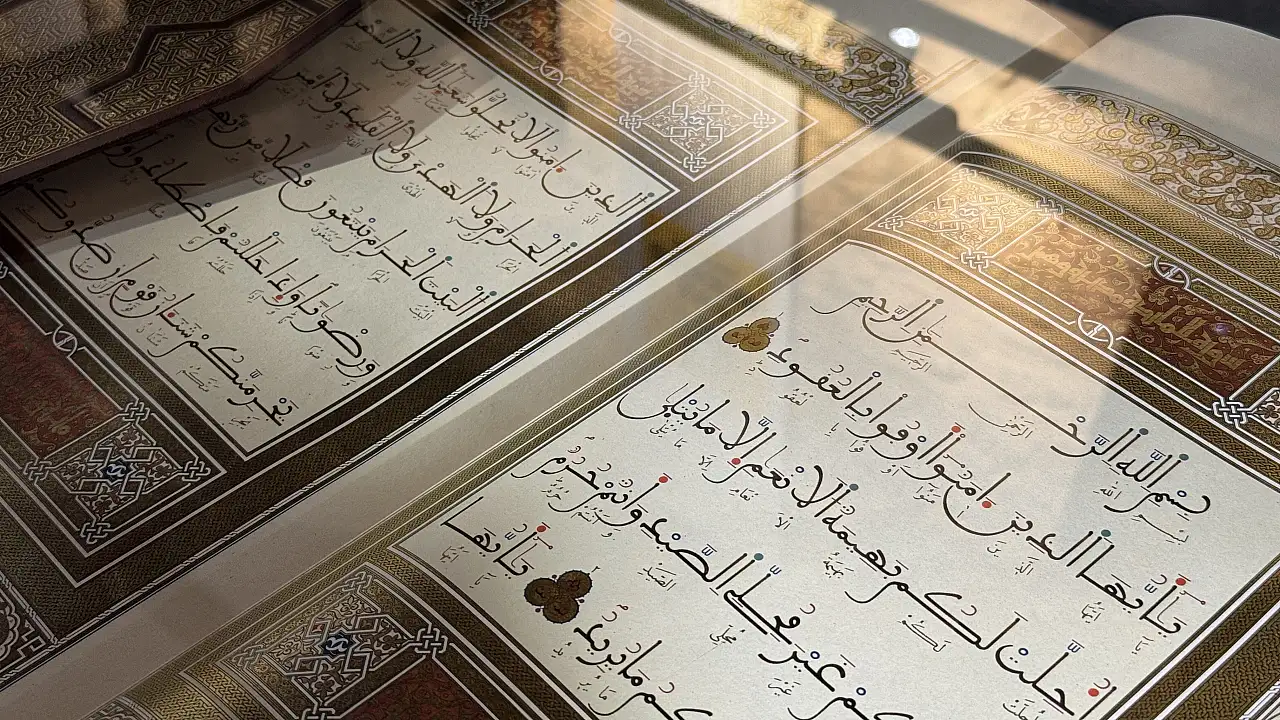 Konya'da 'İstanbul Mushafı' sergisi ziyarete açılıyor