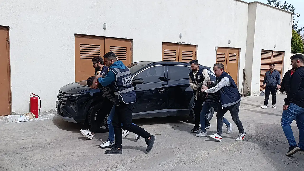 Silahlı saldırıda 1 kişi yaralandı, 5 şüpheli tutuklandı