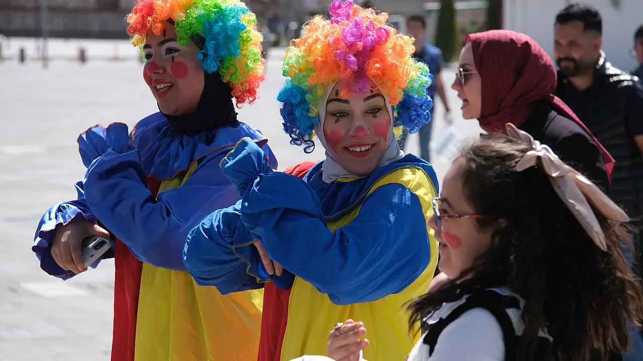 Konya'da otizm farkındalık etkinlikleri düzenlendi