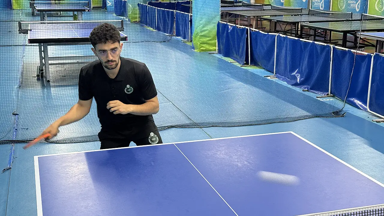 Konya'da yetişti, Japonya'da zirveyi hedefliyor