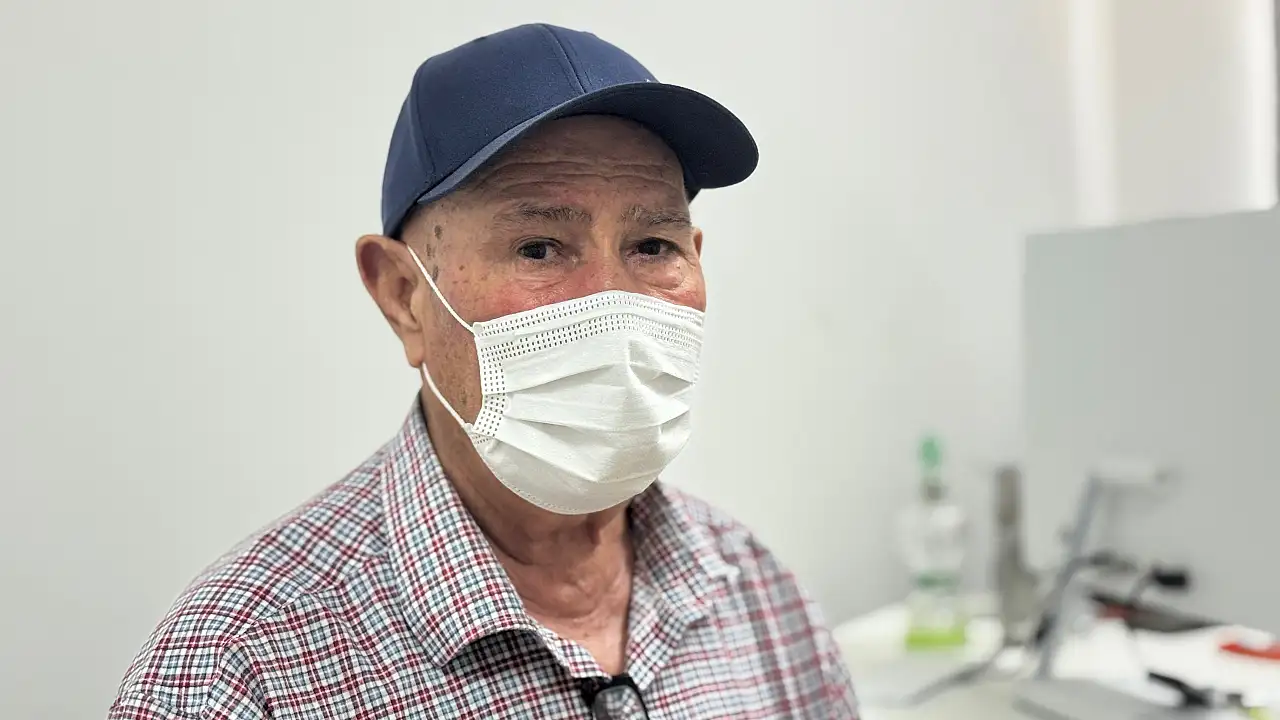 Konya'da 80 yaşındaki hasta kanseri yendi