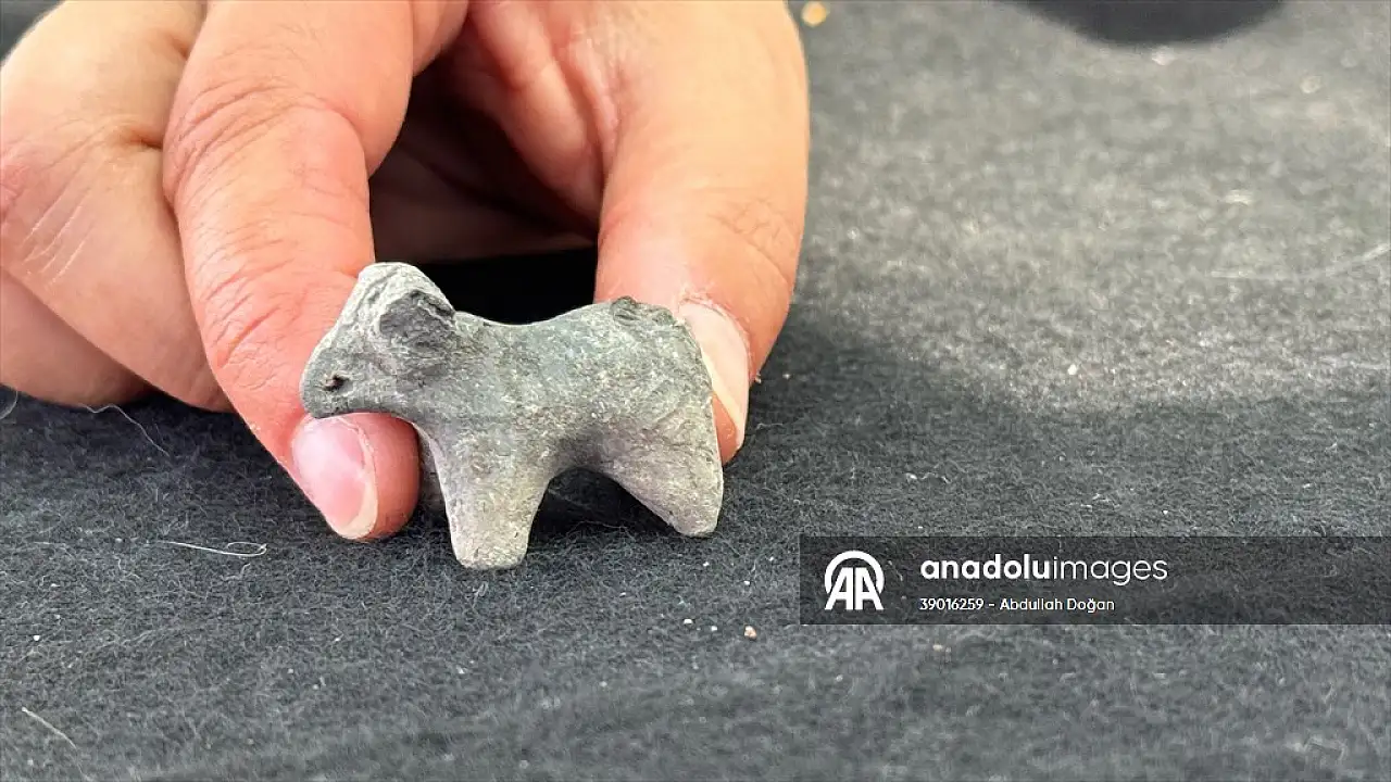 Karahöyük'te 3 bin 500 yıllık tarih gün yüzüne çıkıyor: 'Konya'nın ilk ticaret odası burası'