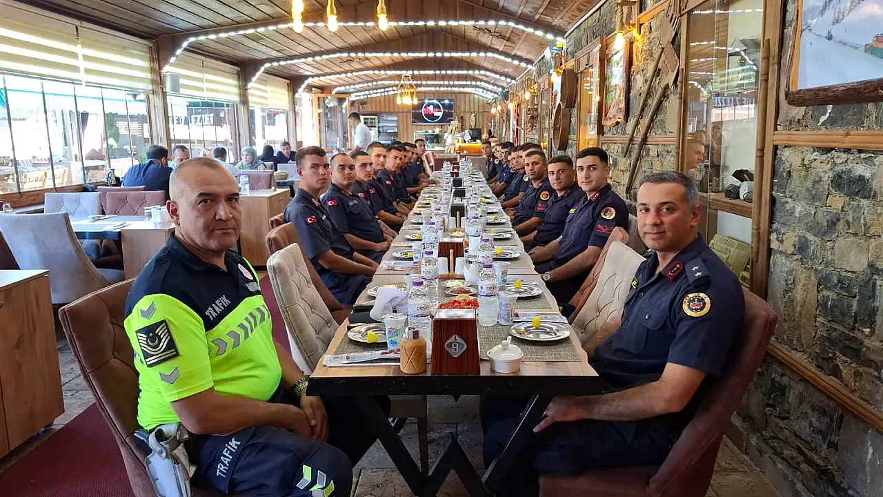 Jandarma erlerine Seydişehir kültürel gezi etkinliği