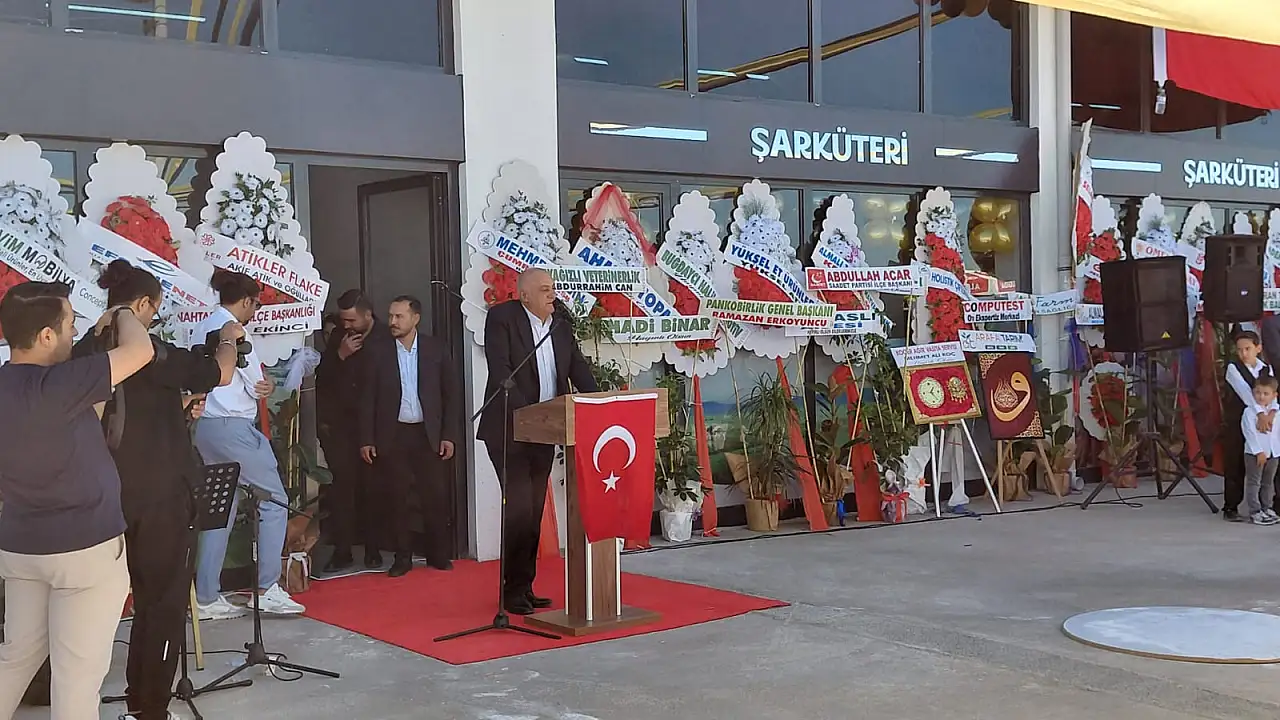 Konyalı çiftçilere müjde! Yeni hizmet binası açıldı...