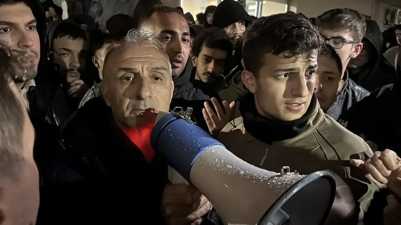 KYK yurdunda kriz çıktı: Emniyet müdürü yurda geldi!