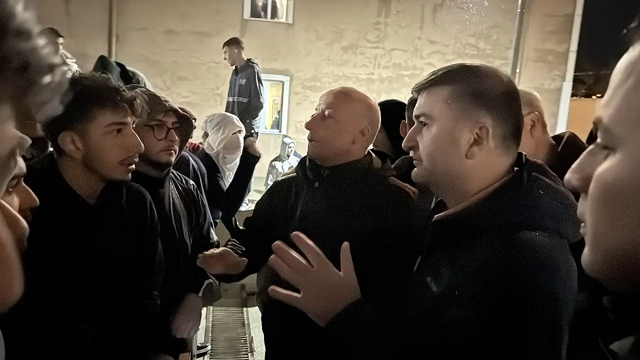 KYK yurdunda kriz çıktı: Emniyet müdürü yurda geldi!